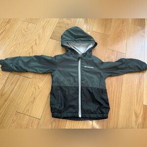 Lightly lined 3T great condition Columbia Two-Tone Hooded Jacket
